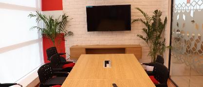 Meeting & conference rooms at coworking space near sector 16 , Noida - The Office Pass